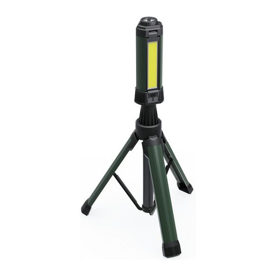Jaycar 2000LM Rechargeable Multifunction Work Light – SL3704