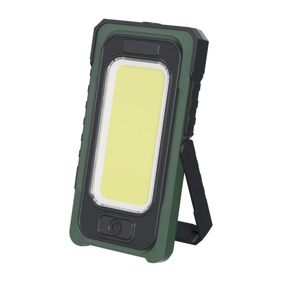 Jaycar 800LM Solar LED Work Light with Power Bank Function – SL3705