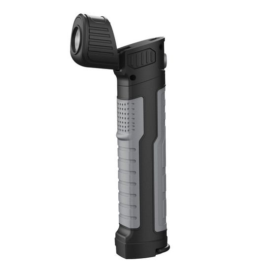 200LM RECHARGEABLE LED WORK LIGHT WITH ADJUSTABLE TILT HEAD
