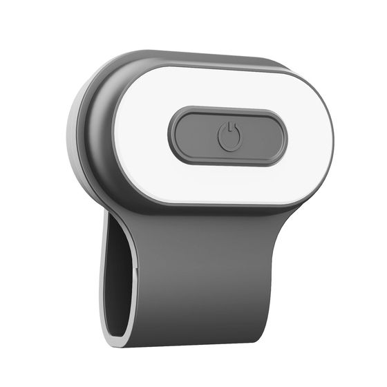 Jaycar 30LM Rechargeable Flexible Silicone Strap LED Running Light