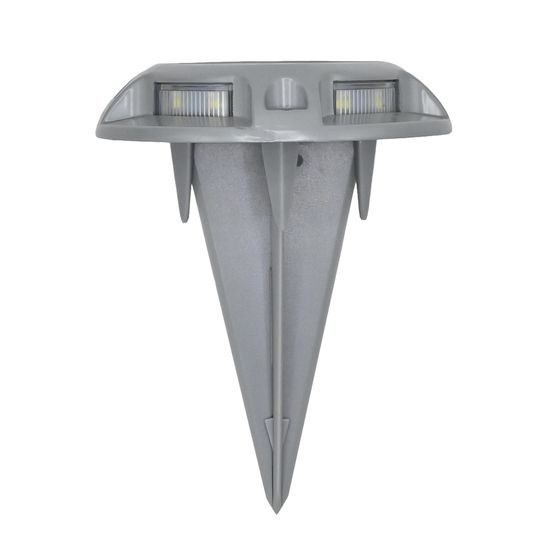 OUTDOOR SOLAR GARDEN/DRIVEWAY LED DUAL COLOUR LIGHT