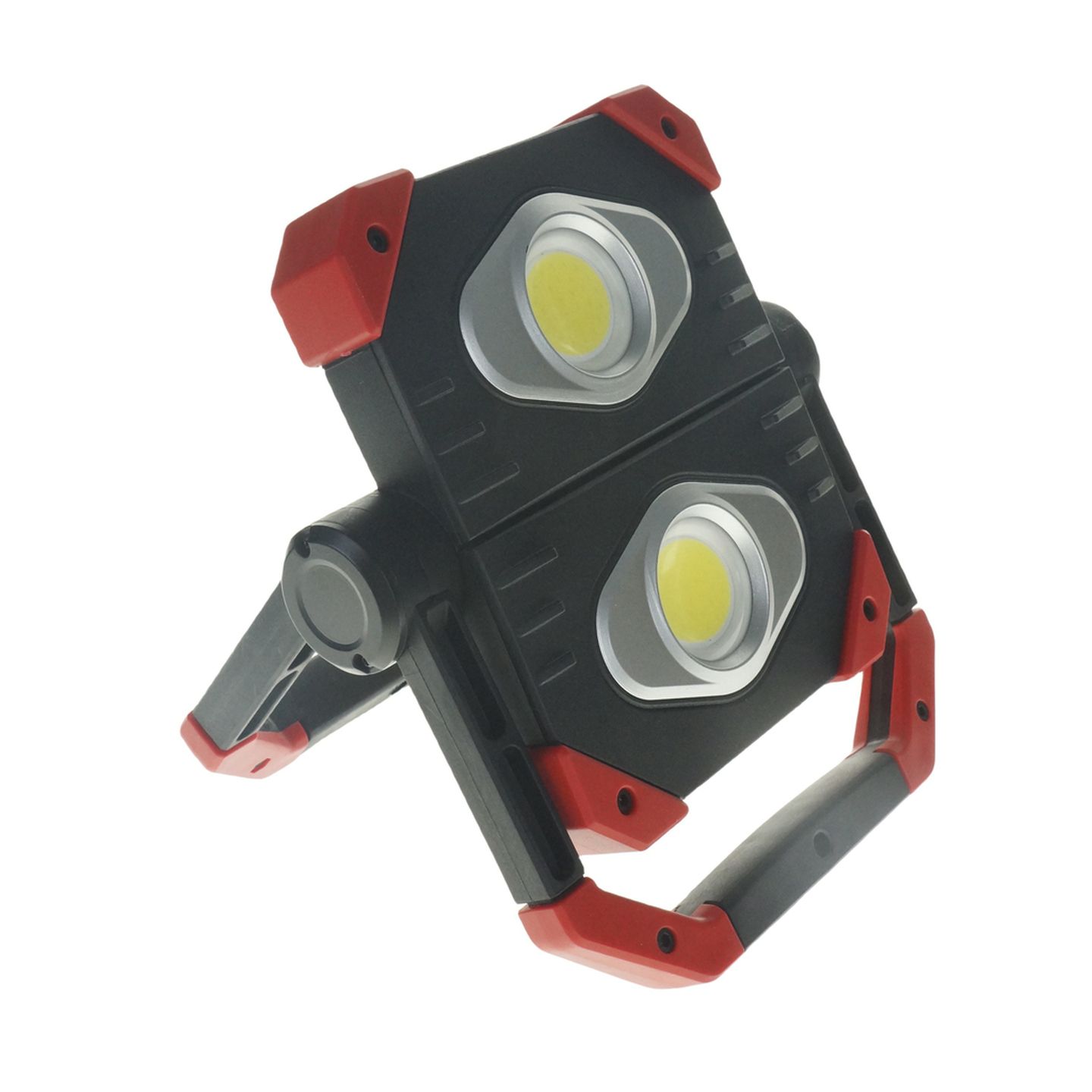 2000LM Foldable Work Light with Dual LED Panels