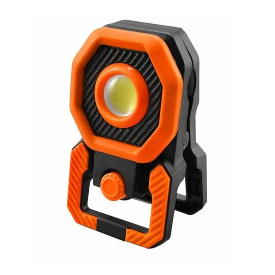 Jaycar 2000LM Work Light with Adjustable Clamp