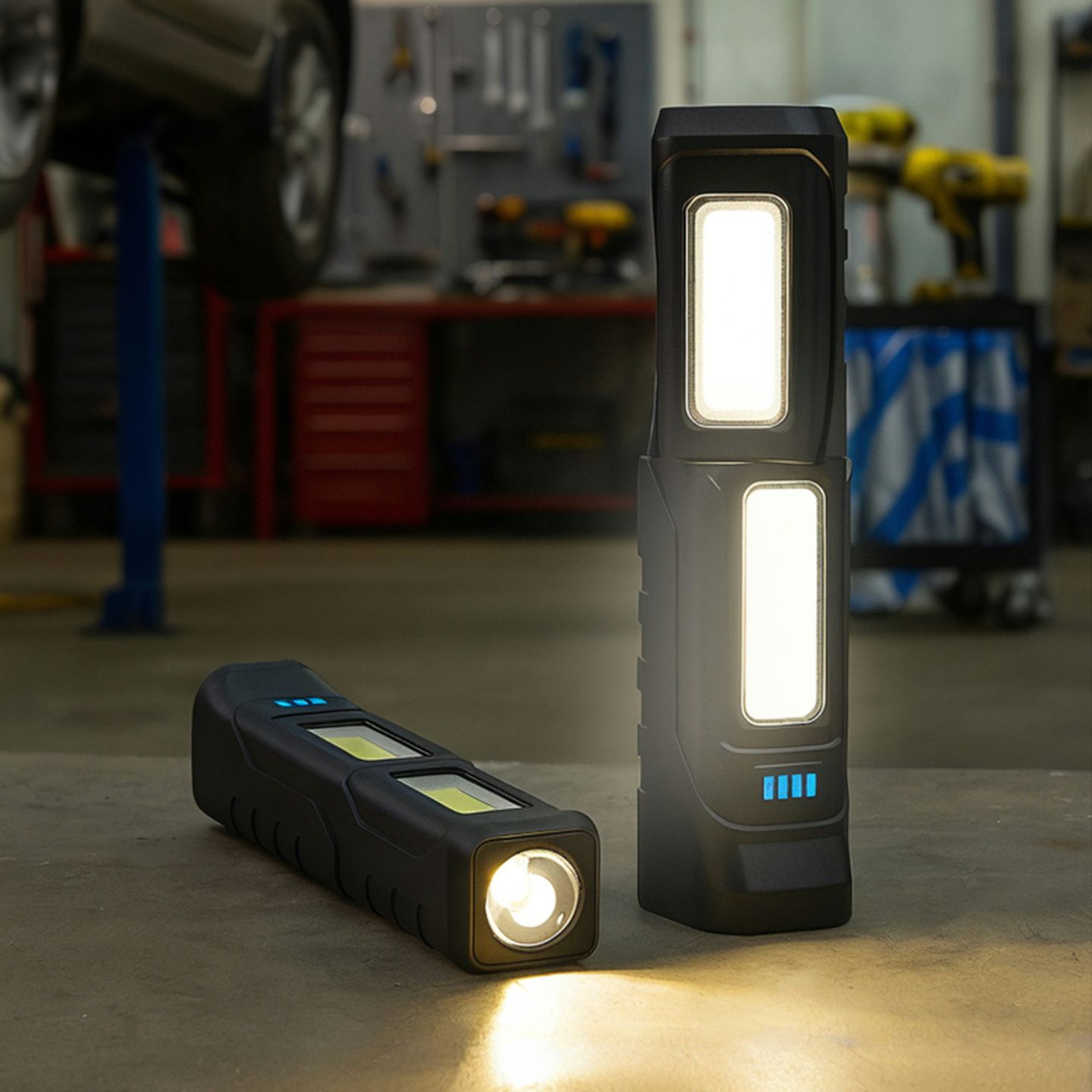 1000LM Rechargeable Swivel Work LED Light
