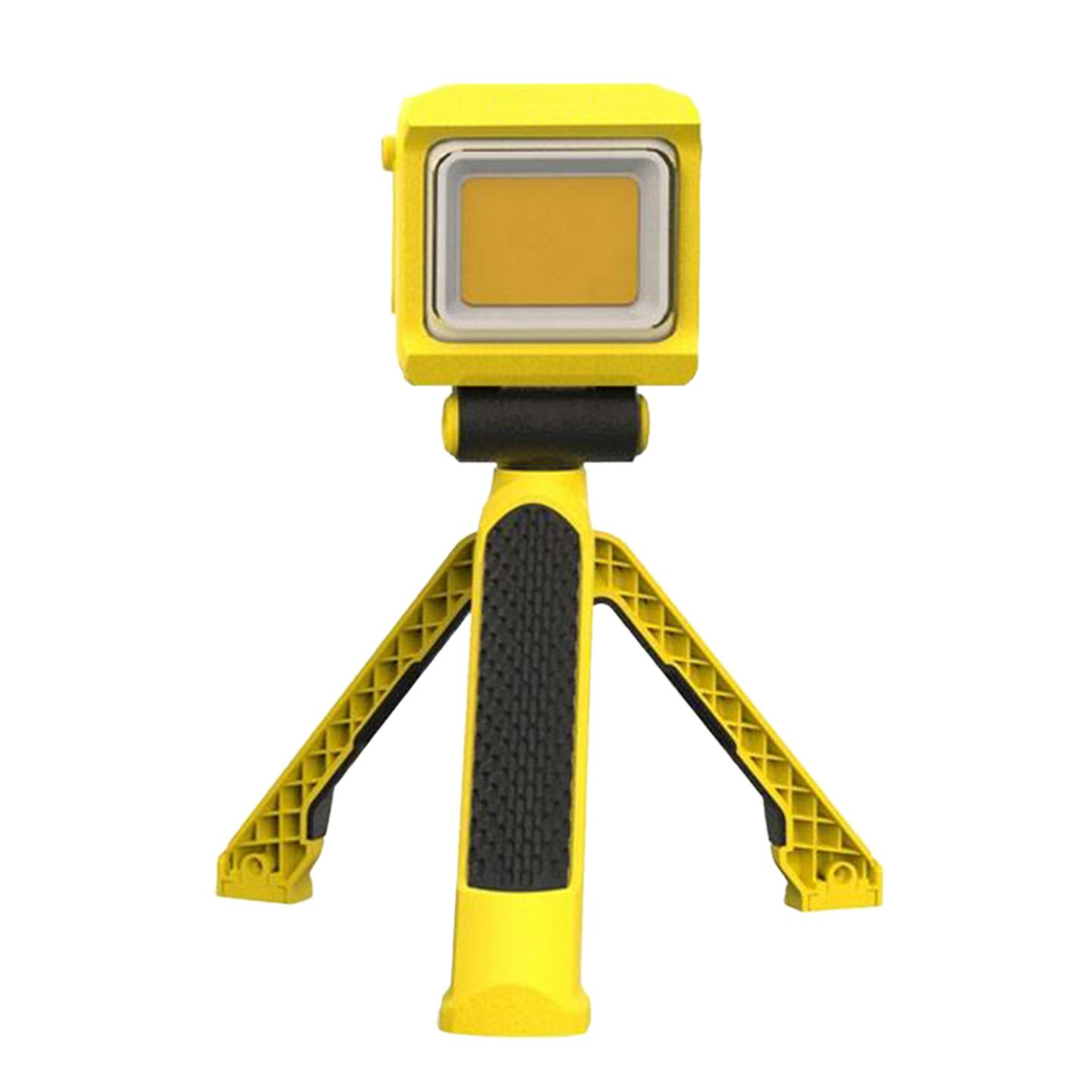 2200LM Rechargeable LED Work Light with Foldable Tripod