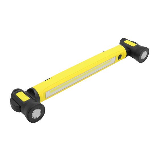 JAYCAR 1400LM Rechargeable Magnetic Engine Bay Work Light | 3 Colour Modes, IP54, USB-C