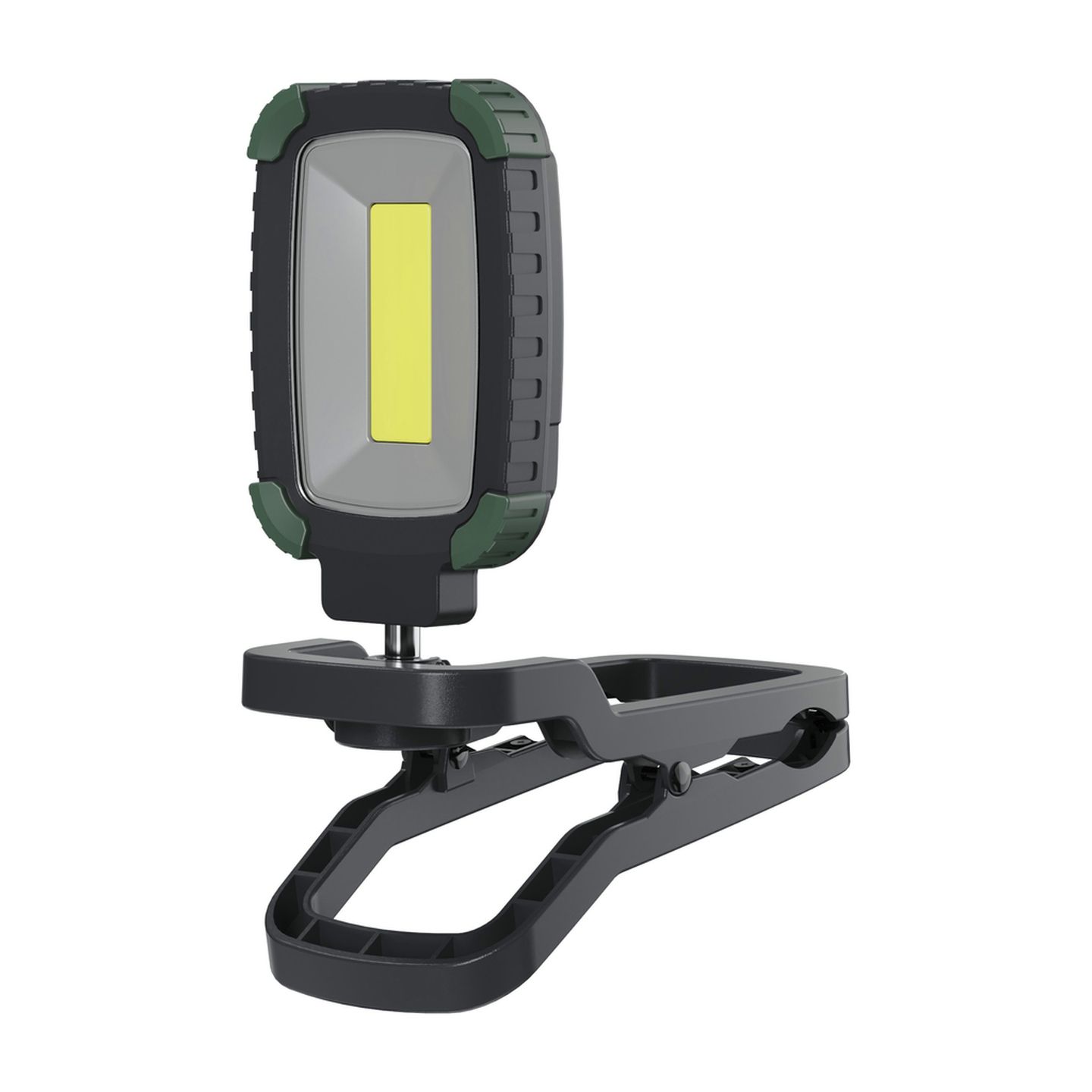 500LM Rechargeable Mini LED Light with H/D Clamp