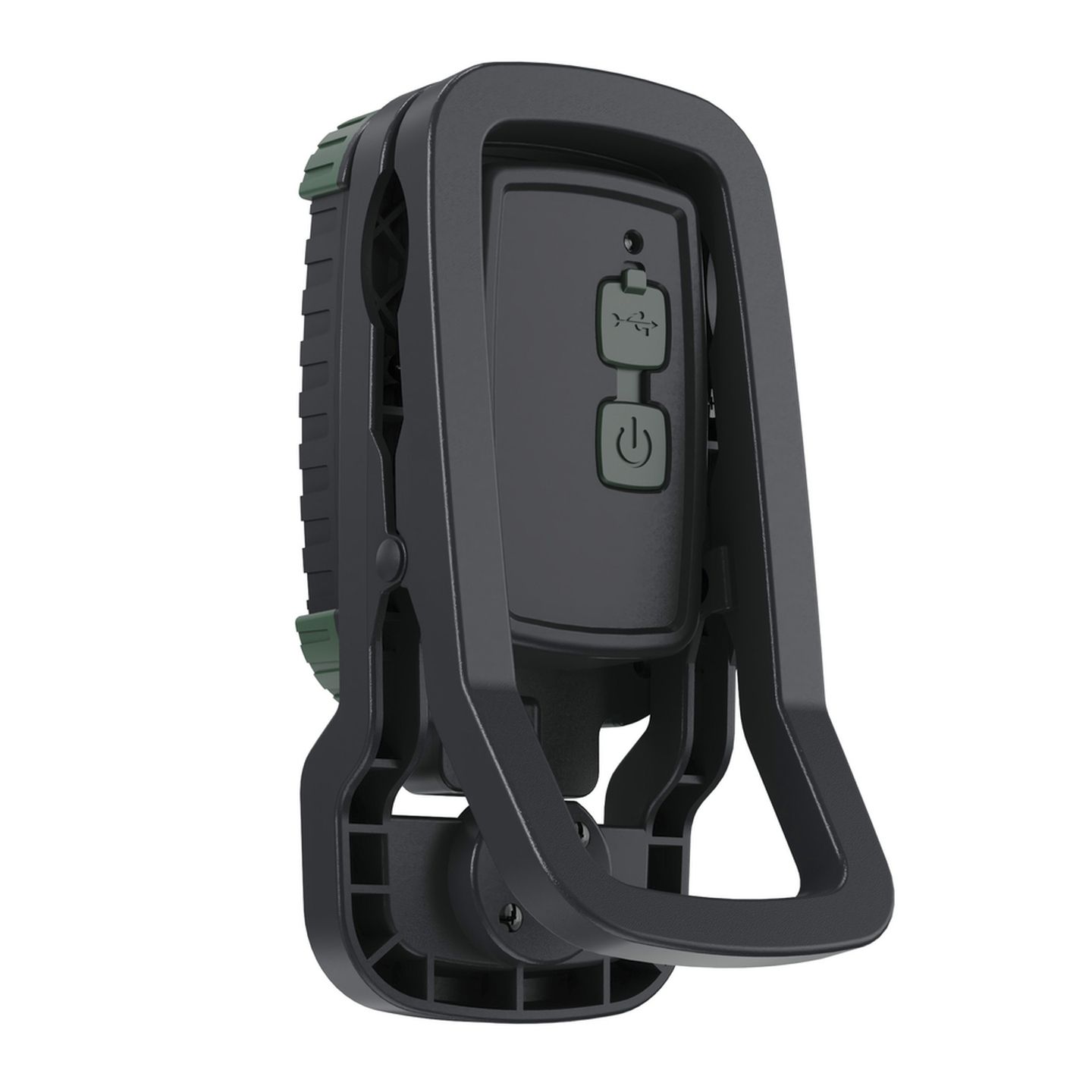 500LM Rechargeable Mini LED Light with H/D Clamp