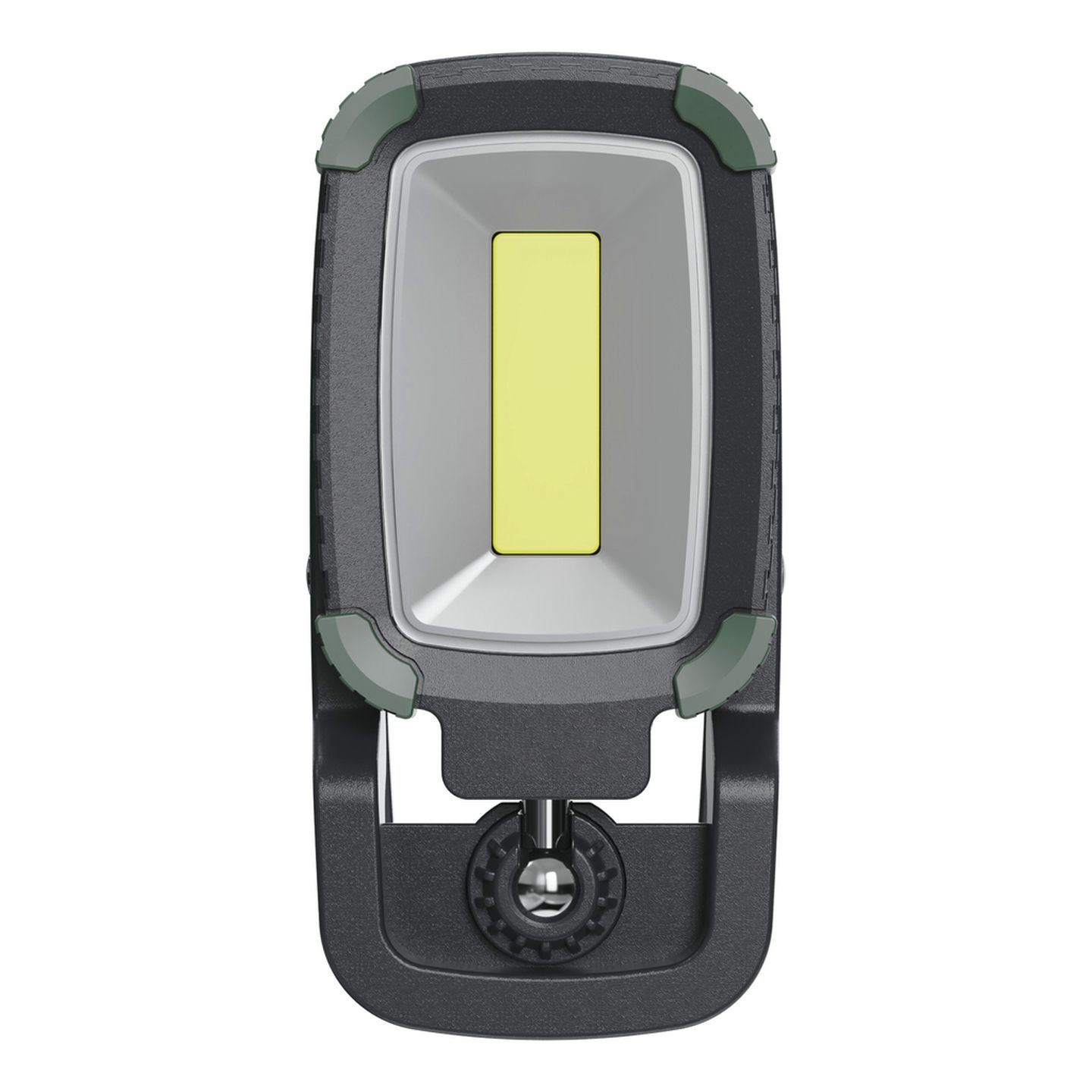 500LM Rechargeable Mini LED Light with H/D Clamp