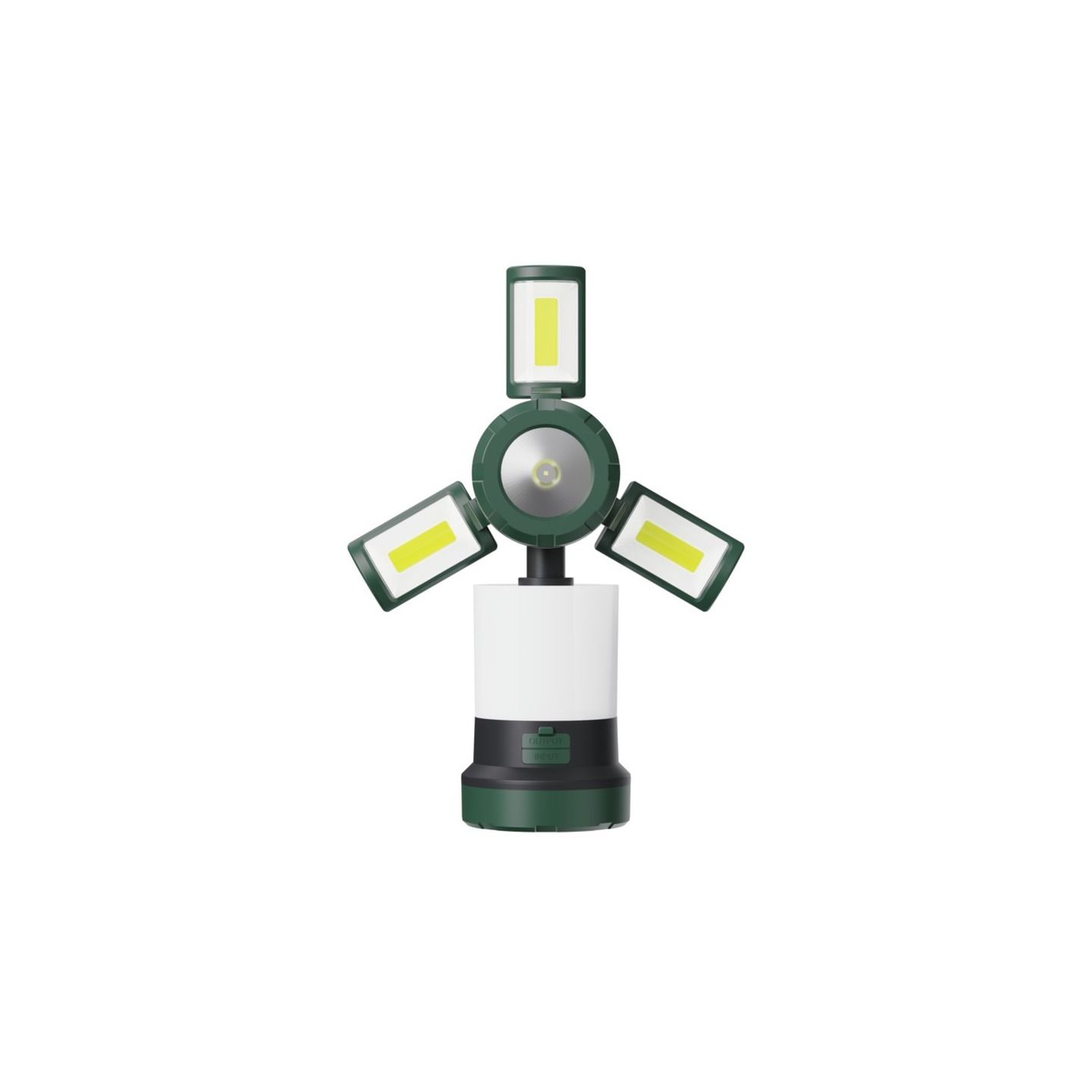 2000LM Rechargeable 2 in 1 LED Torch and Spot Light