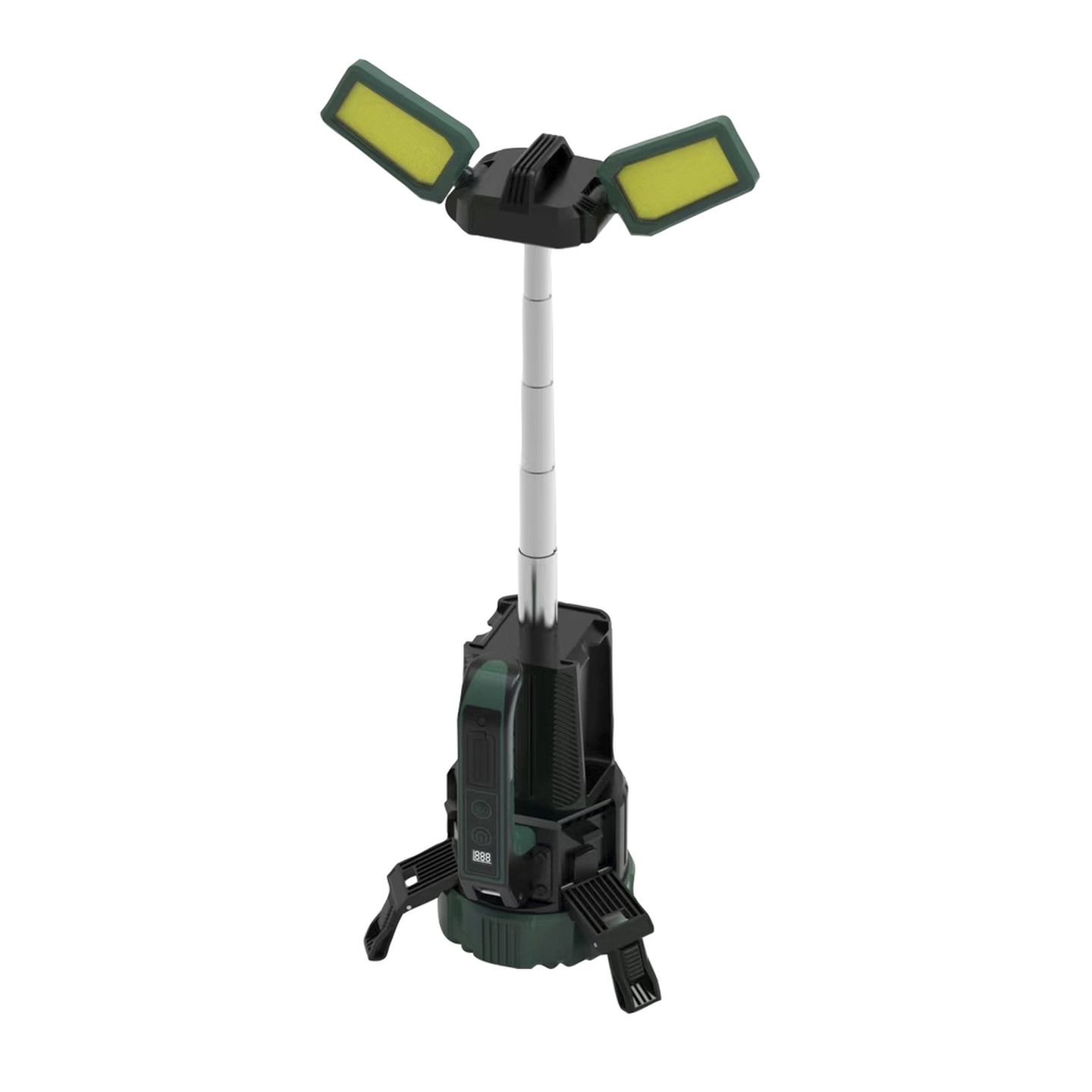 2000LM Rechargeable 2 in 1 LED Torch and Spot Light