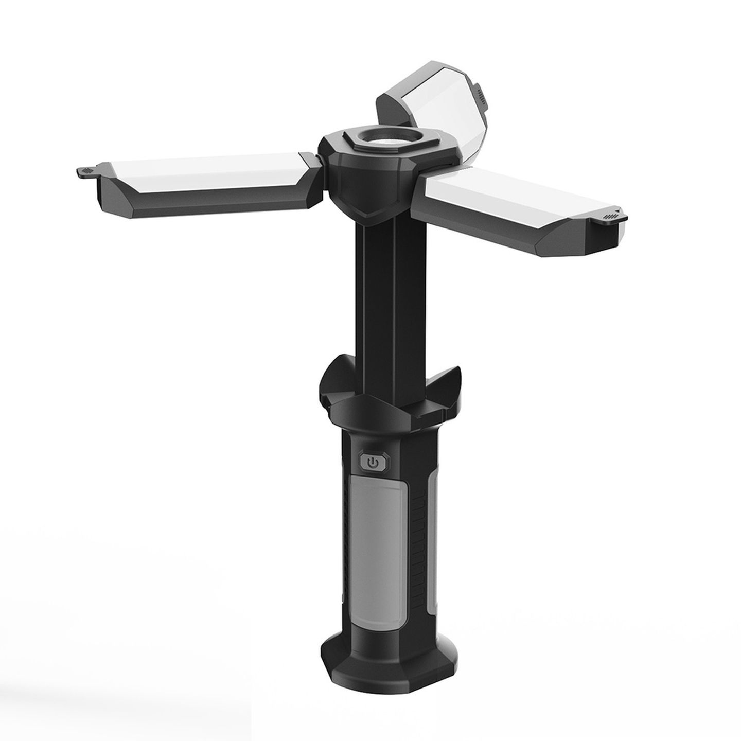 600LM Rechargeable 3 Foldable Blade LED Work Light