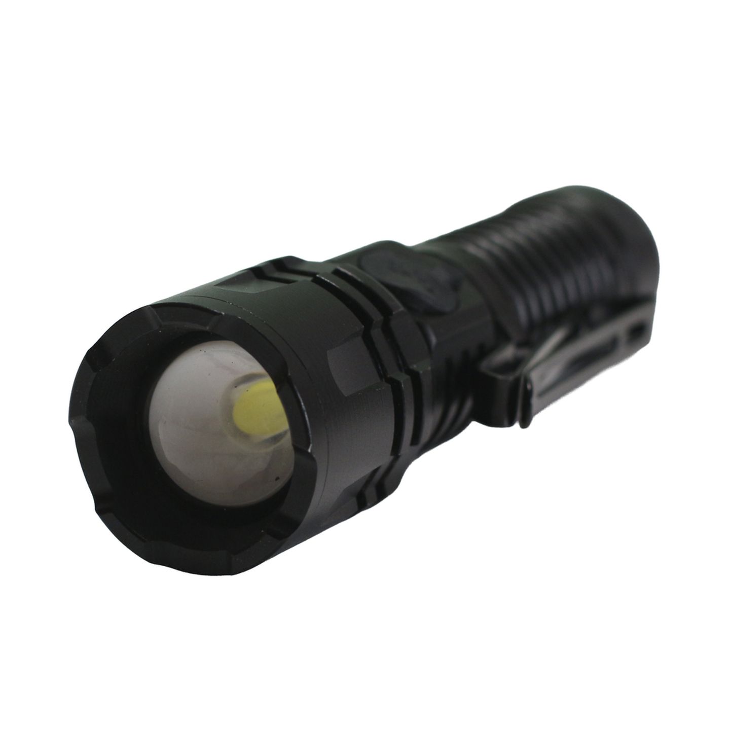 500LM Rechargeable Slide Focus LED Torch