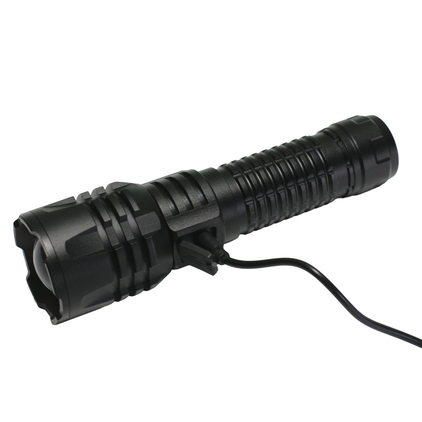 3000LM Rechargeable Close-up and Long Range LED Hand Torch