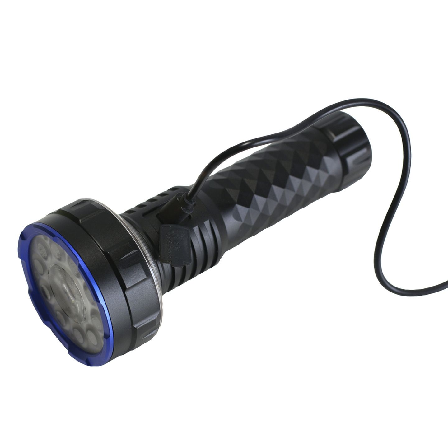 2000LM Rechargeable Multifunction LED Flash Light