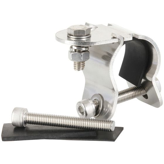 Jaycar Mounting Bracket for 25–38mm Tubing – Bull Bar, Roll Bar, Roof Rack