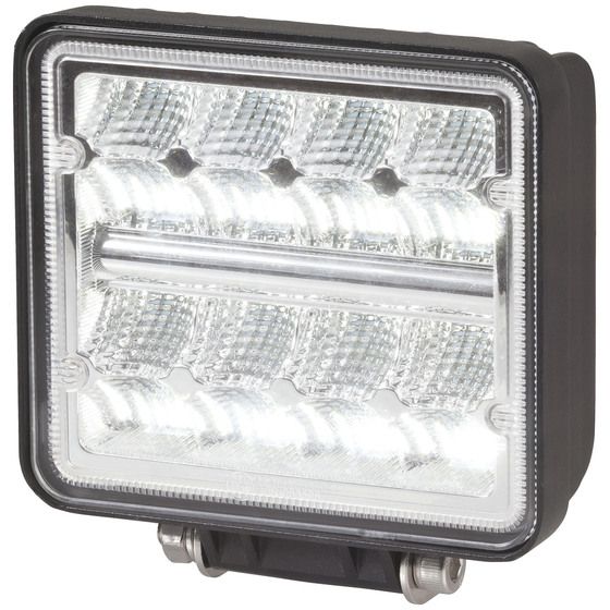 Jaycar 5-Inch Square LED Vehicle Floodlight – 2,272 Lumens, 9–36VDC