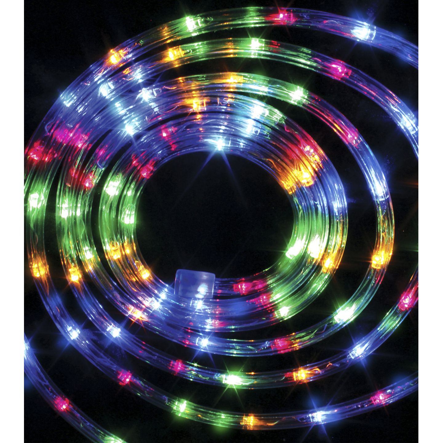 Multi-Colored LED Solar Rope Light