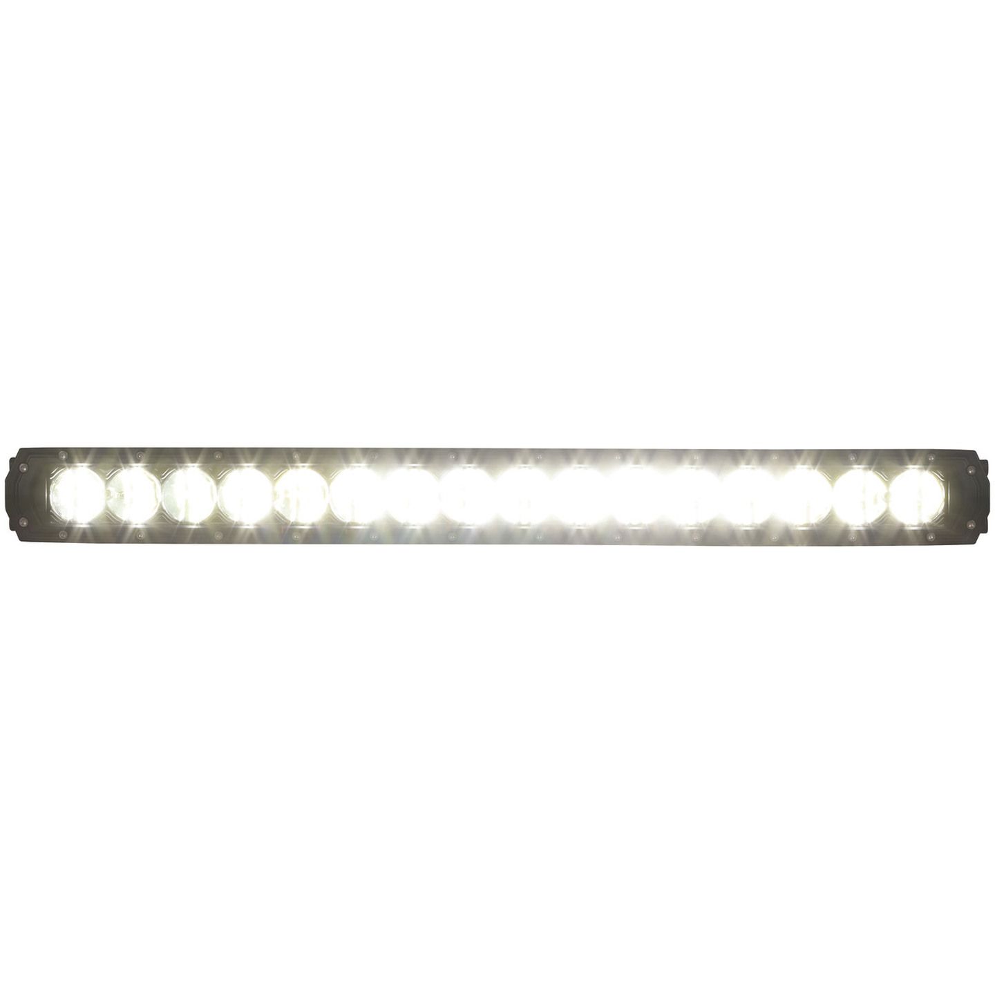 6500 Lumen 21.5 Inch Single Row Solid LED Light Bar