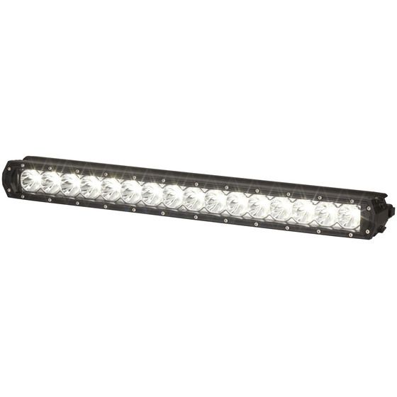 6500 LUMEN 21.5 INCH SINGLE ROW SOLID LED LIGHT BAR