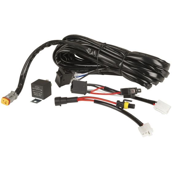 Jaycar Single Deutsch Connector Wiring Harness – for SL4020 LED Light Bar