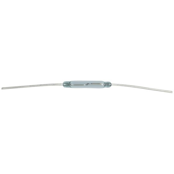 Miniature Glass Reed Switch – Magnetic Contact Trigger (44mm) | Jaycar SM1002