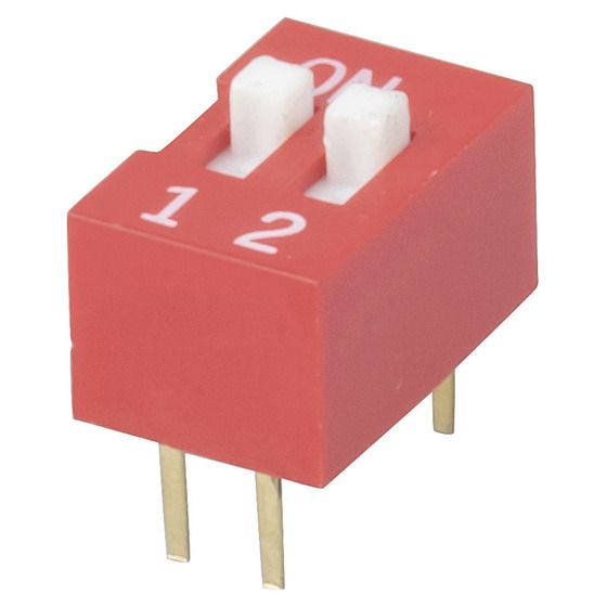 DIL 2-WAY SWITCH