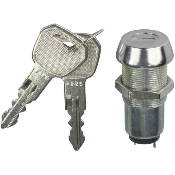 BARREL KEY SWITCH - KEY TYPE B