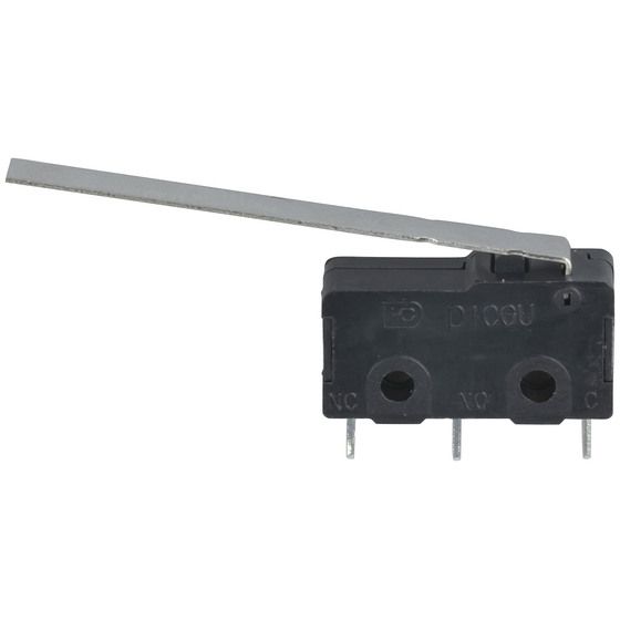 SPDT 250V 3A MINIATURE MICRO SWITCH WITH LEVER