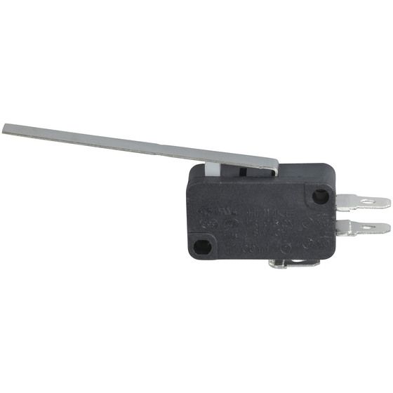 JAYCAR SPDT Standard Micro Switch – Lever, 5A 125VAC, QC Tab Termination