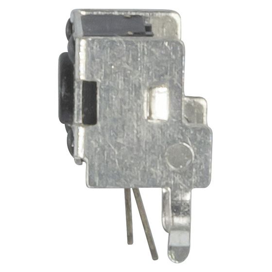 Jaycar 0.7mm SPST Right-Angle Micro Tactile Switch – 130gf Actuation