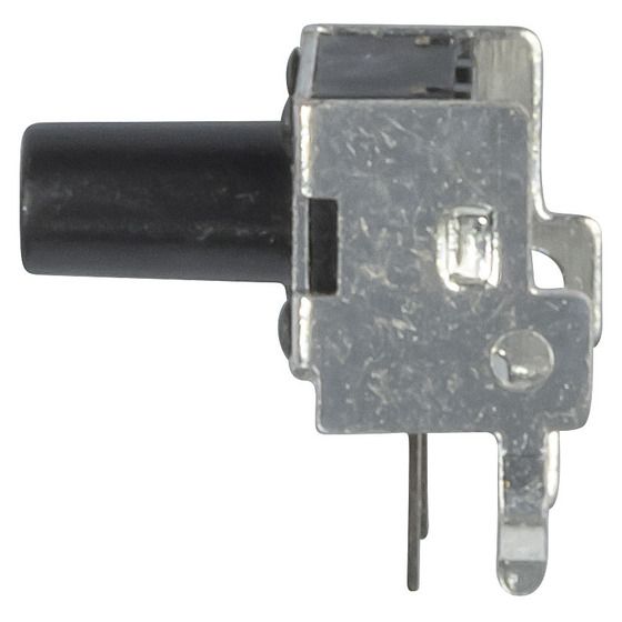 Jaycar 6mm SPST Right-Angle Micro Tactile Switch – 130gf Actuation, Normally Open