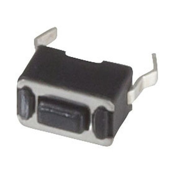 Jaycar SPST PCB Tactile Switch – Normally Open Momentary Micro Switch