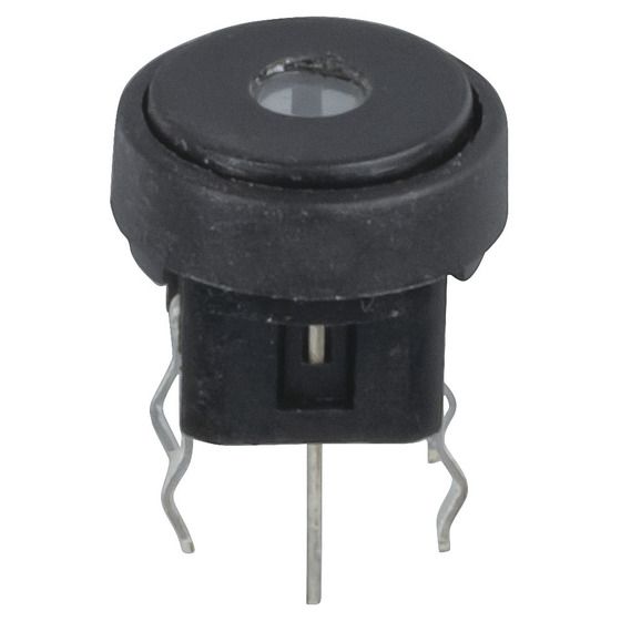 SPST PCB MOUNT TACTILE SWITCH WITH BLUE LED