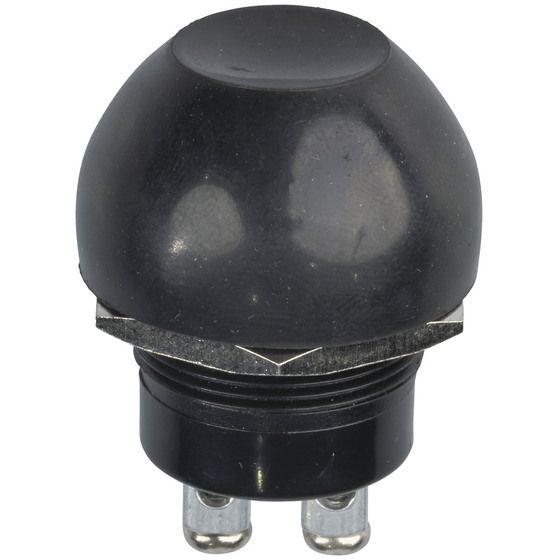 5A DC SPST Waterproof Momentary Pushbutton Switch – 30mm Diameter