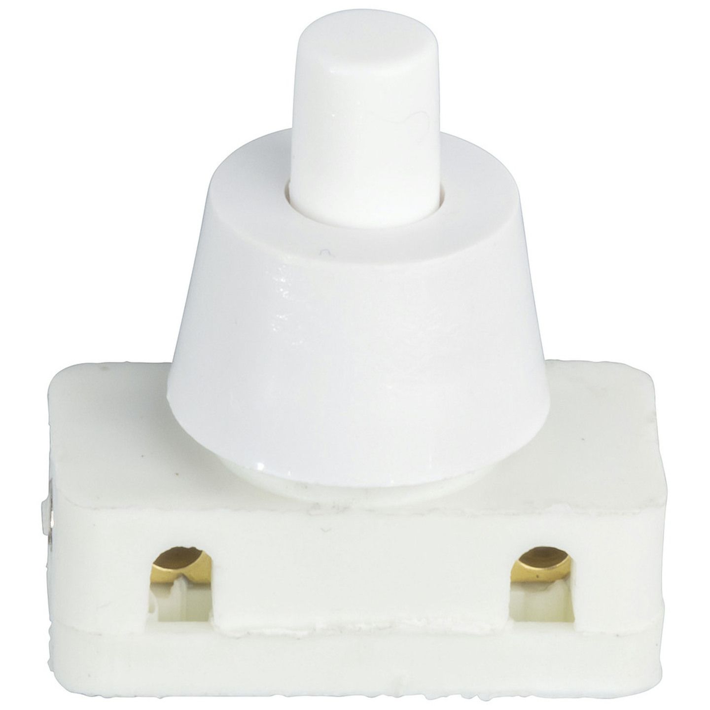 240V 2A Bed Lamp Style Pushbutton Switch SPST