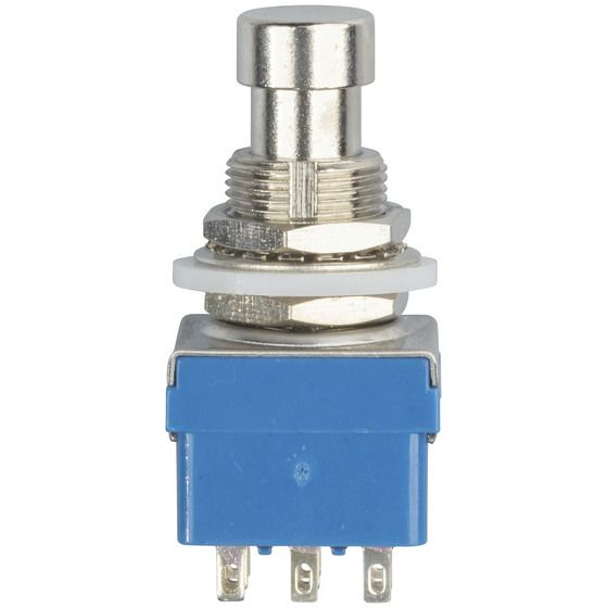 3PDT Heavy Duty Foot Switch (Push On/Push Off) – Jaycar SP0766