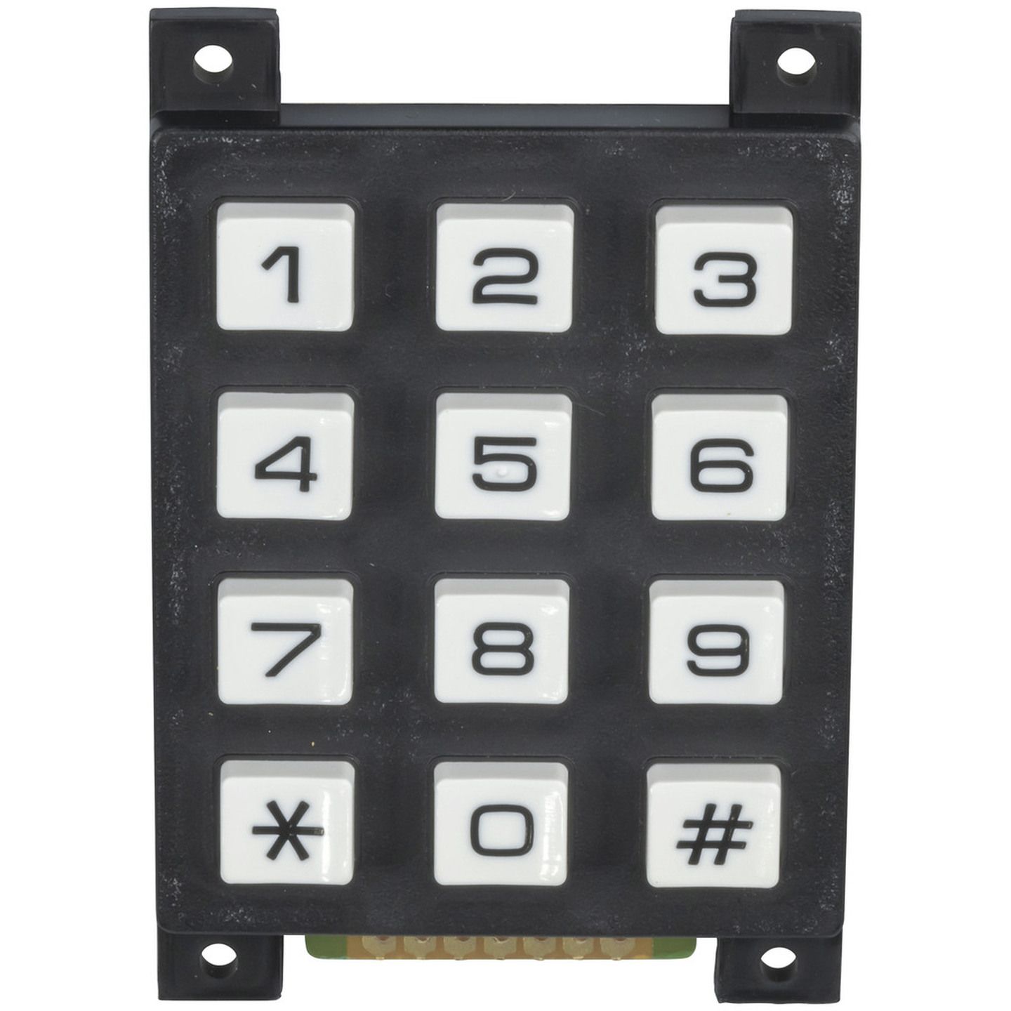 12 Key Numeric Keypad