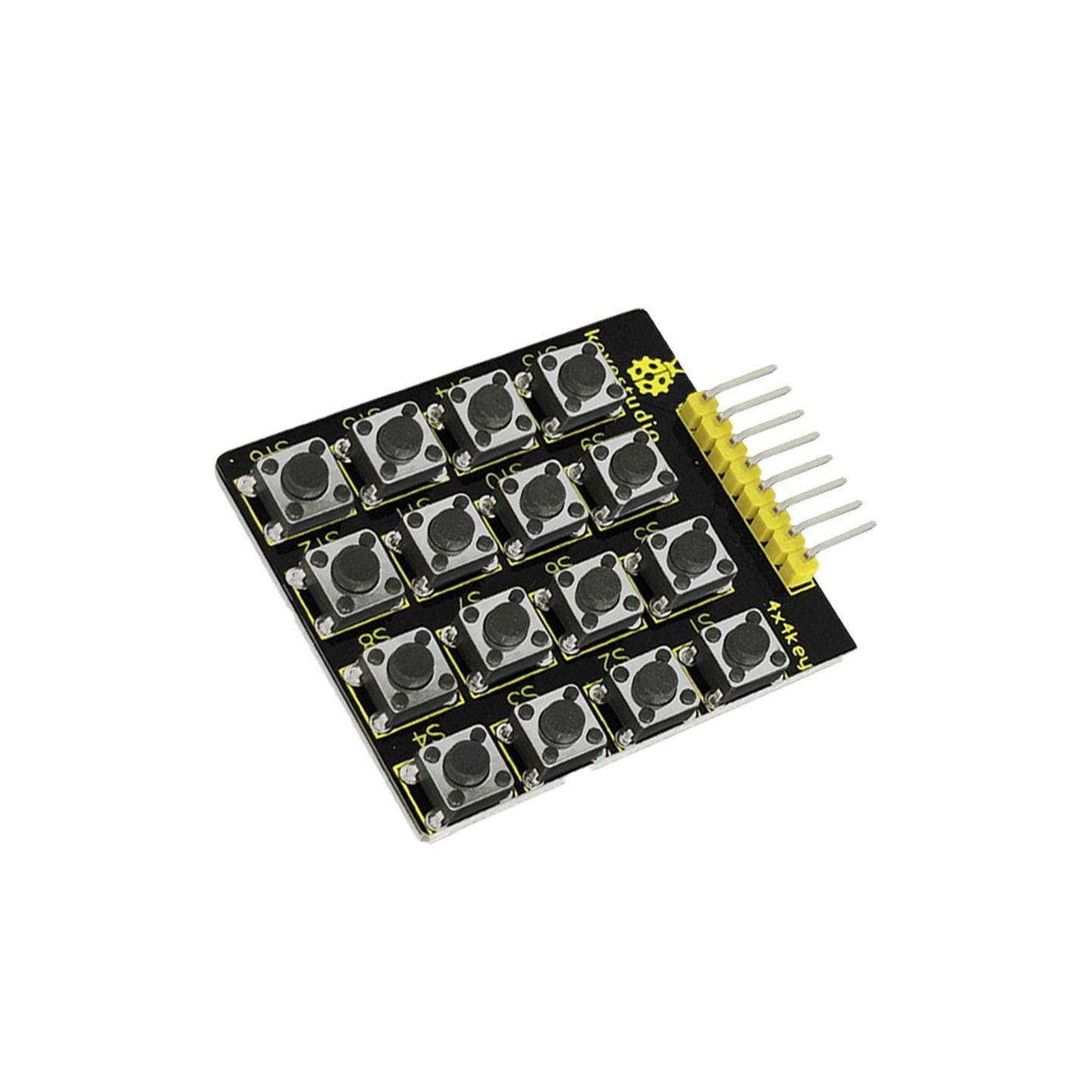 Large Button 44 Matrix Keypad for Arduino