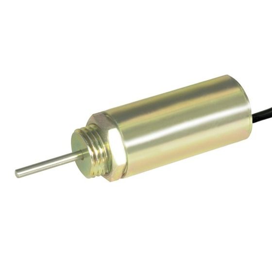 JAYCAR Tubular 12V Solenoid – Compact, Push Type (SS0903)
