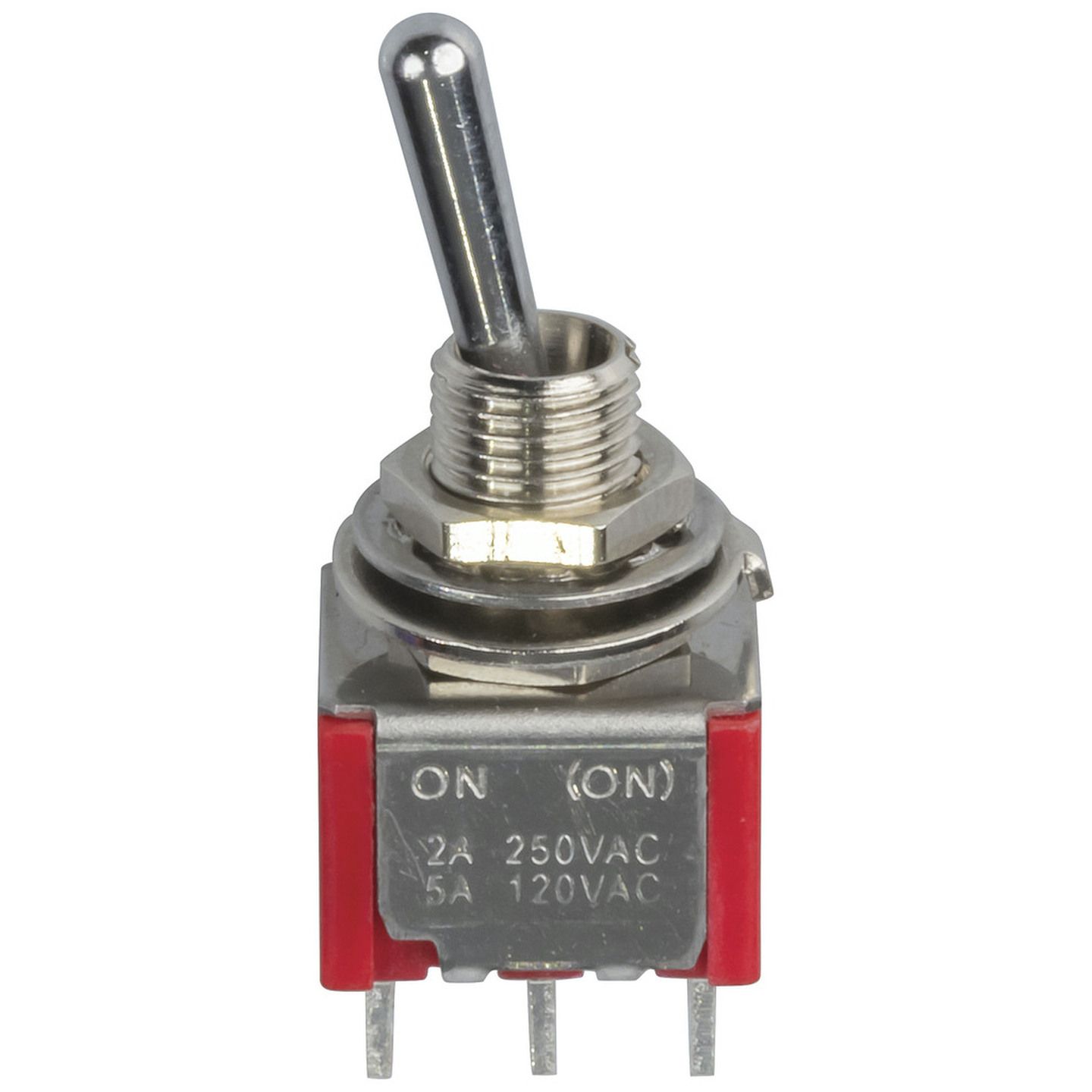 DPDT Miniature Toggle Switch - Solder Tag - on - none - mom