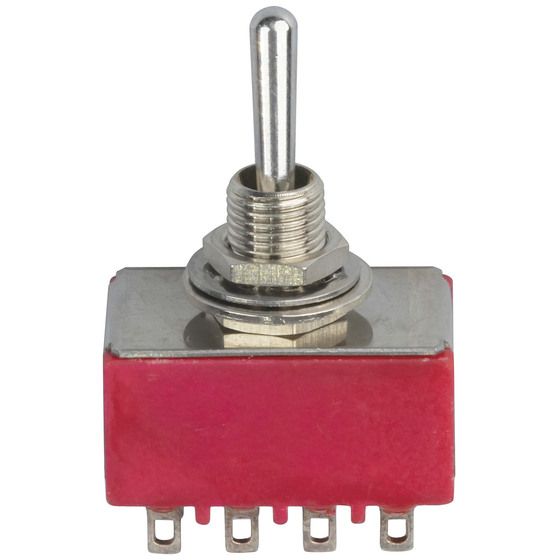 4PDT MINI TOGGLE SWITCH