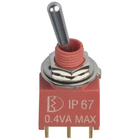 Jaycar Sealed Mini Toggle Switch – 2A 250VAC, IP44 Splash Proof