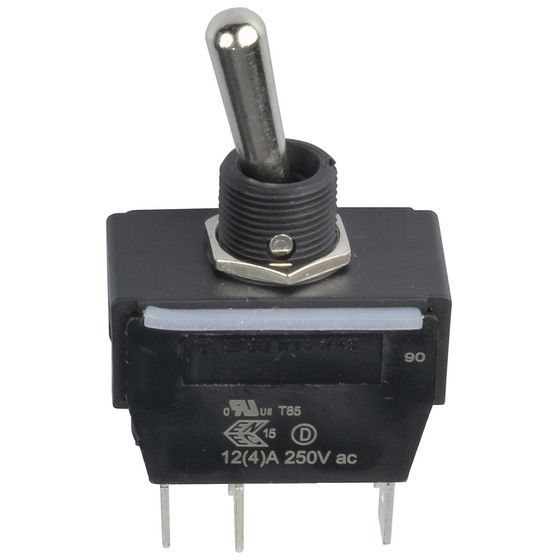 DPDT IP56 HEAVY DUTY TOGGLE SWITCH