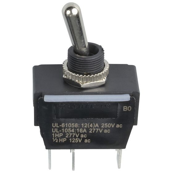 DPDT CENTRE OFF IP56 HEAVY DUTY TOGGLE SWITCH