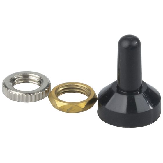 WATERPROOF HOODS FOR TOGGLE SWITCHES - MINIATURE