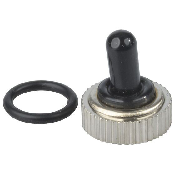 Jaycar Rubber Boot with Integrated O-Ring Seal – Suits Mini Toggle Switch (ST0594)