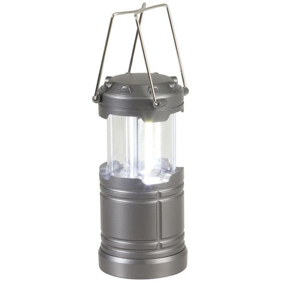 Jaycar Collapsible LED Lantern – 3 COB LEDs, Magnetic Base & Hanging Handle (ST3130)