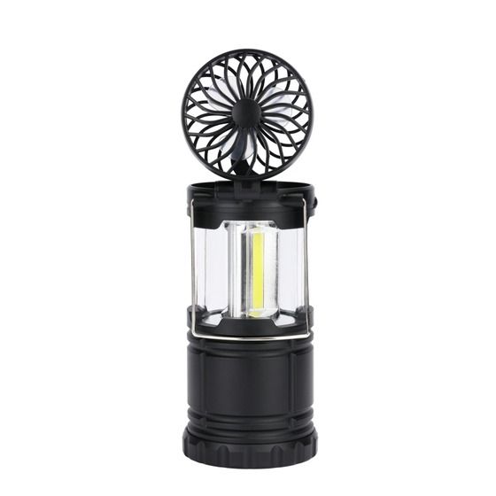 2-IN-1 COLLAPSIBLE LED LANTERN WITH FAN