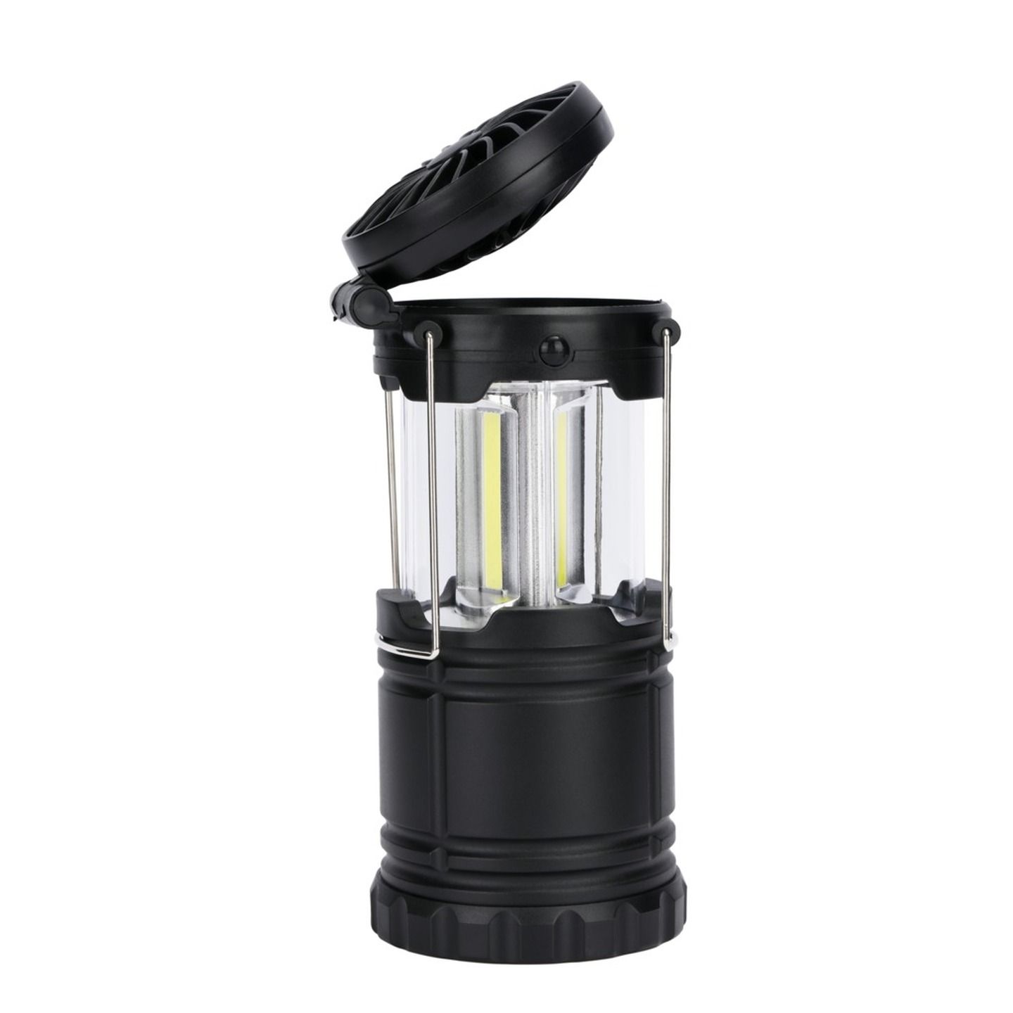 2 in 1 Collapsible LED Lantern with Fan